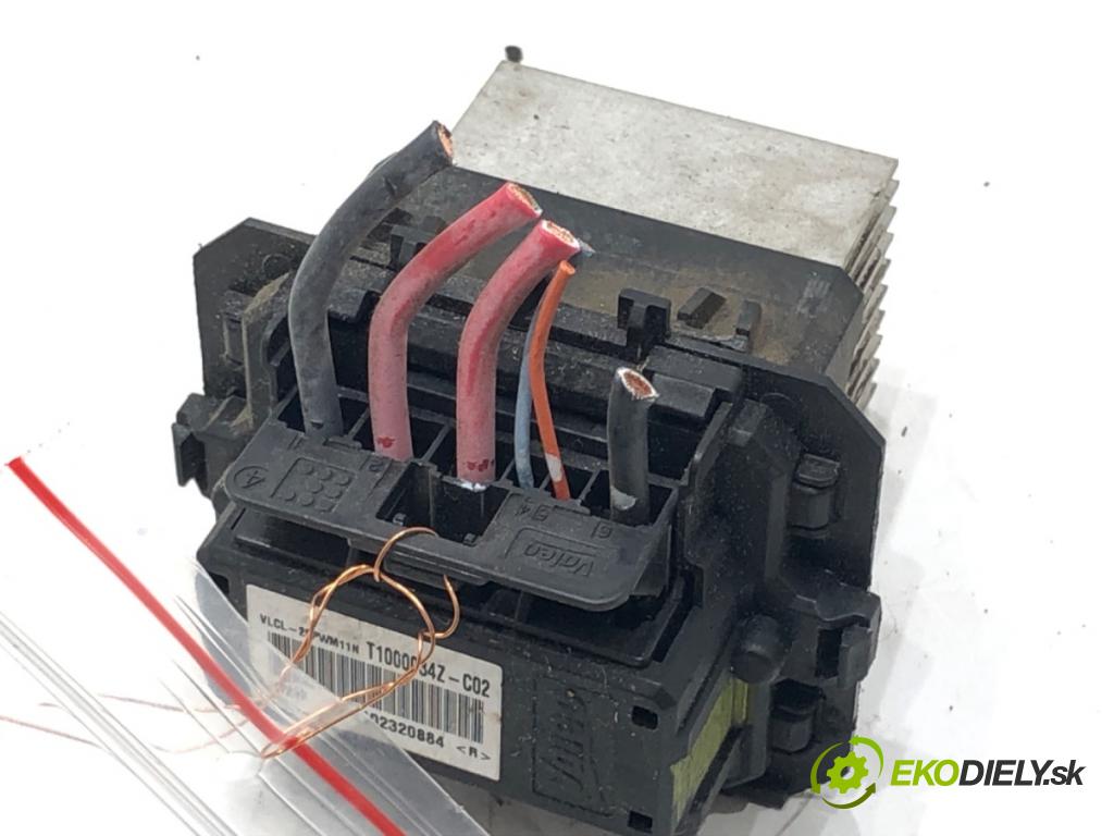 RENAULT GRAND SCÉNIC III (JZ0/1_) 2009 - 2022    2.0 dCi (JZ0Y) 110 kW [150 KM] olej napędowy 2009 - 2022  odpor rezistor topení vzduchu T1000034Z (Odpory topení)