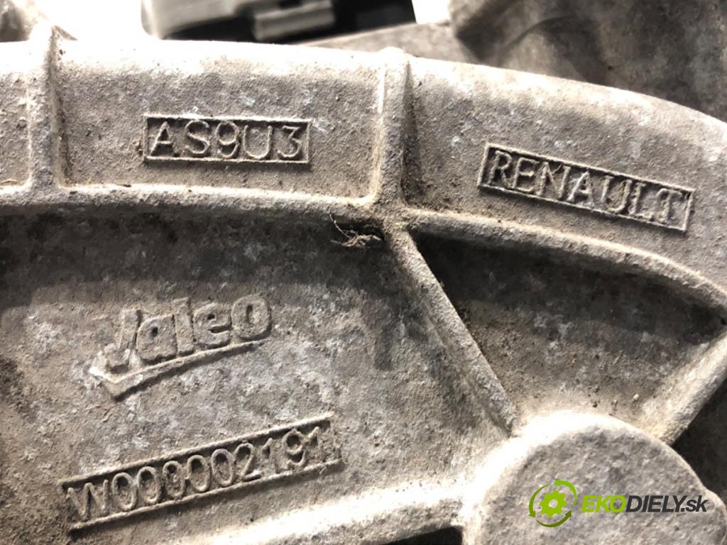 RENAULT GRAND SCÉNIC III (JZ0/1_) 2009 - 2022    2.0 dCi (JZ0Y) 110 kW [150 KM] olej napędowy 2009 - 2022  Mechanizmus stieračov predný W000002191 (Motorčeky stieračov predné)