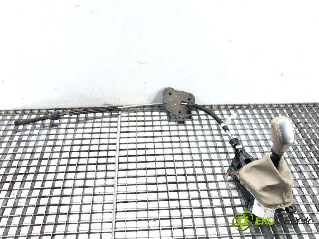 RENAULT GRAND SCÉNIC III (JZ0/1_) 2009 - 2022    2.0 dCi (JZ0Y) 110 kW [150 KM] olej napędowy 2009 - 2022  Kulisa  (Rýchlostné páky / kulisy)