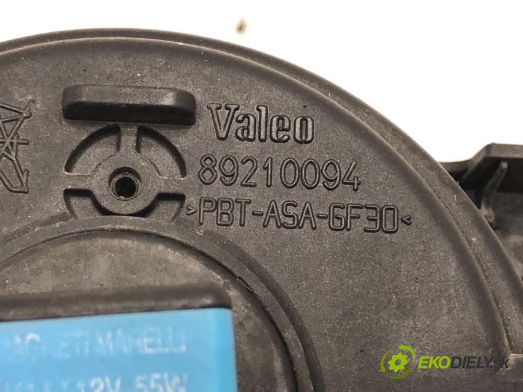 RENAULT GRAND SCÉNIC III (JZ0/1_) 2009 - 2022    2.0 dCi (JZ0Y) 110 kW [150 KM] olej napędowy 2009 - 2022  hmlové svetlo, hmlovka levý přední část 89211076