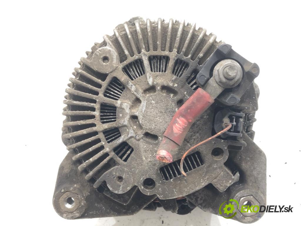 RENAULT GRAND SCÉNIC III (JZ0/1_) 2009 - 2022    2.0 dCi (JZ0Y) 110 kW [150 KM] olej napędowy 2009 - 2022  Alternátor 8200960536 (Alternátory)