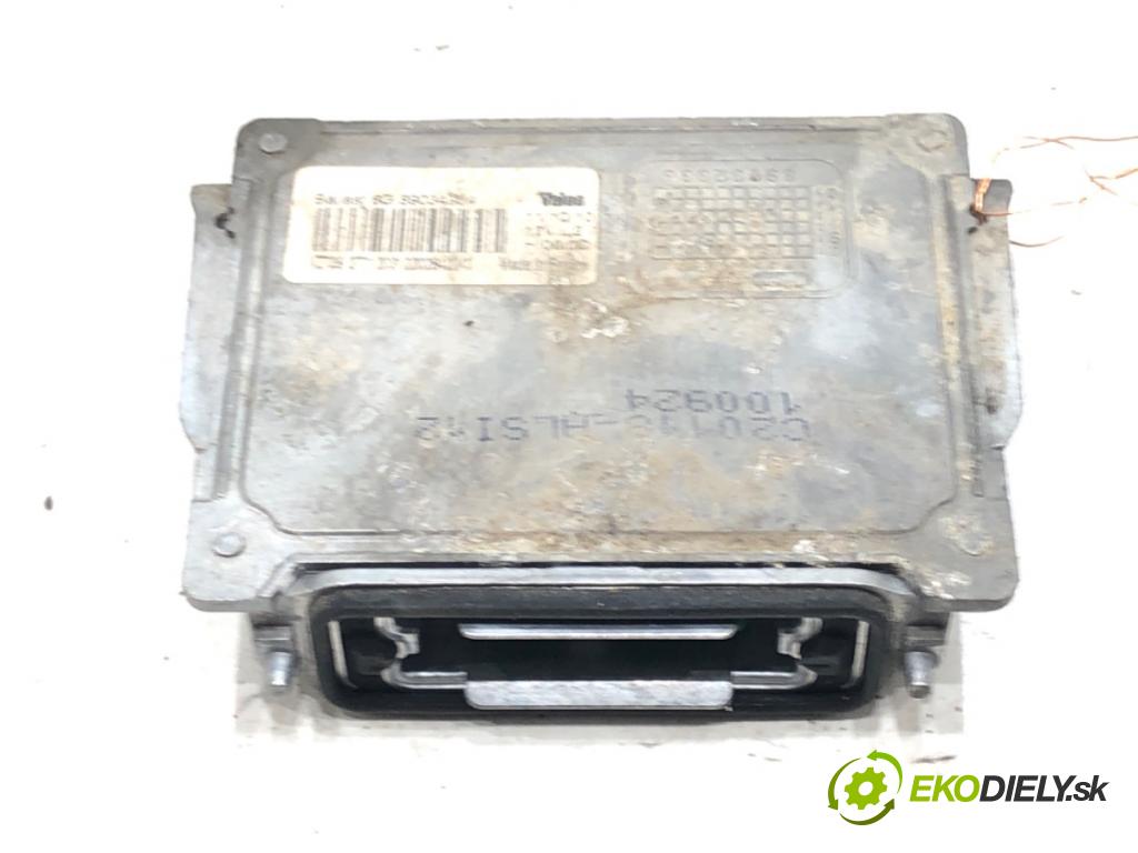 RENAULT GRAND SCÉNIC III (JZ0/1_) 2009 - 2022    2.0 dCi (JZ0Y) 110 kW [150 KM] olej napędowy 2009 - 2022  Menič XENON 89034934 (Riadiace jednotky xenónu)