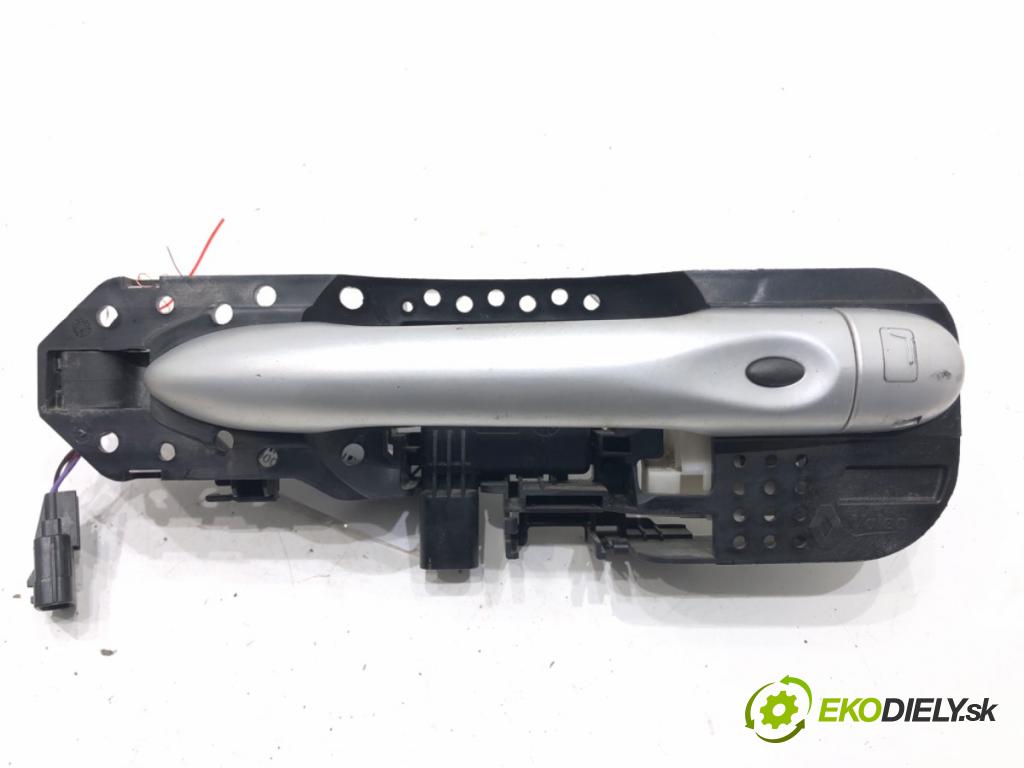 RENAULT GRAND SCÉNIC III (JZ0/1_) 2009 - 2022    2.0 dCi (JZ0Y) 110 kW [150 KM] olej napędowy 2009 - 2022  Kľučka vonkajšia ľavy predný 806070033R