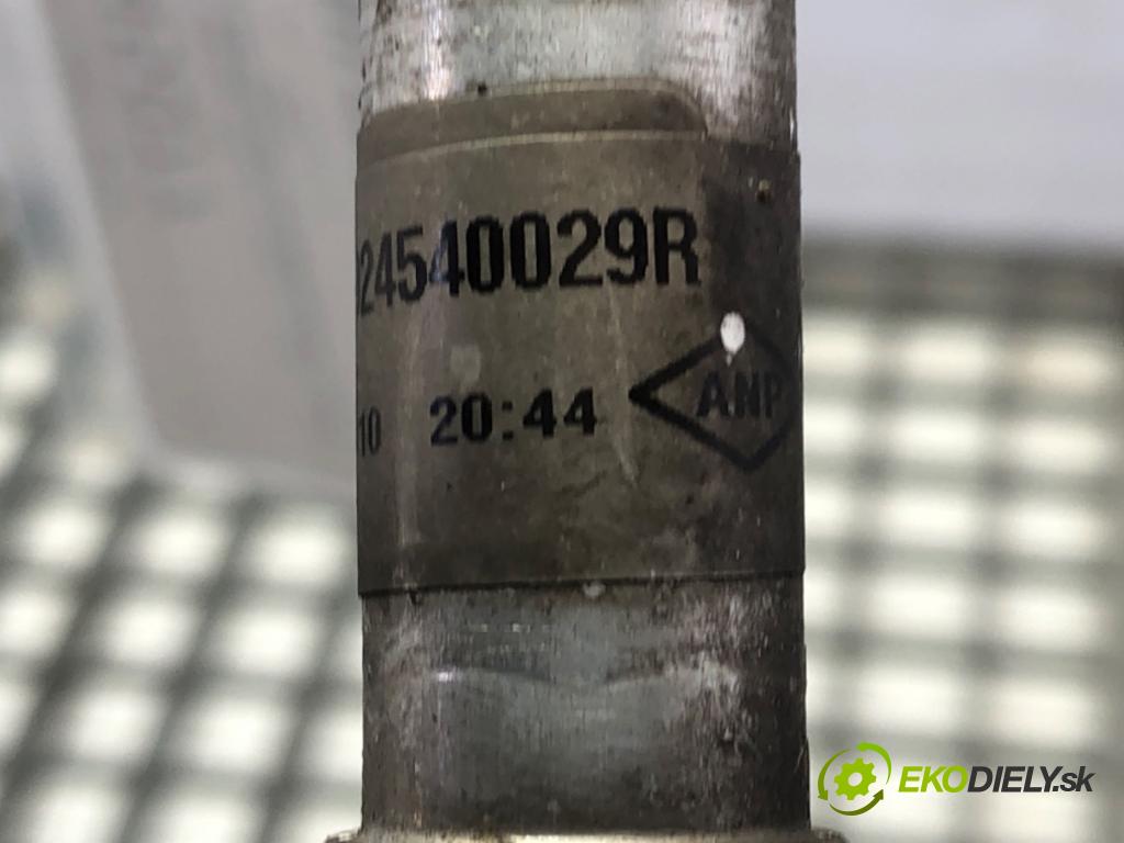 RENAULT GRAND SCÉNIC III (JZ0/1_) 2009 - 2022    2.0 dCi (JZ0Y) 110 kW [150 KM] olej napędowy 2009 - 2022  rúrka klimatizácie 924540029R (Rúrky klimatizácie)