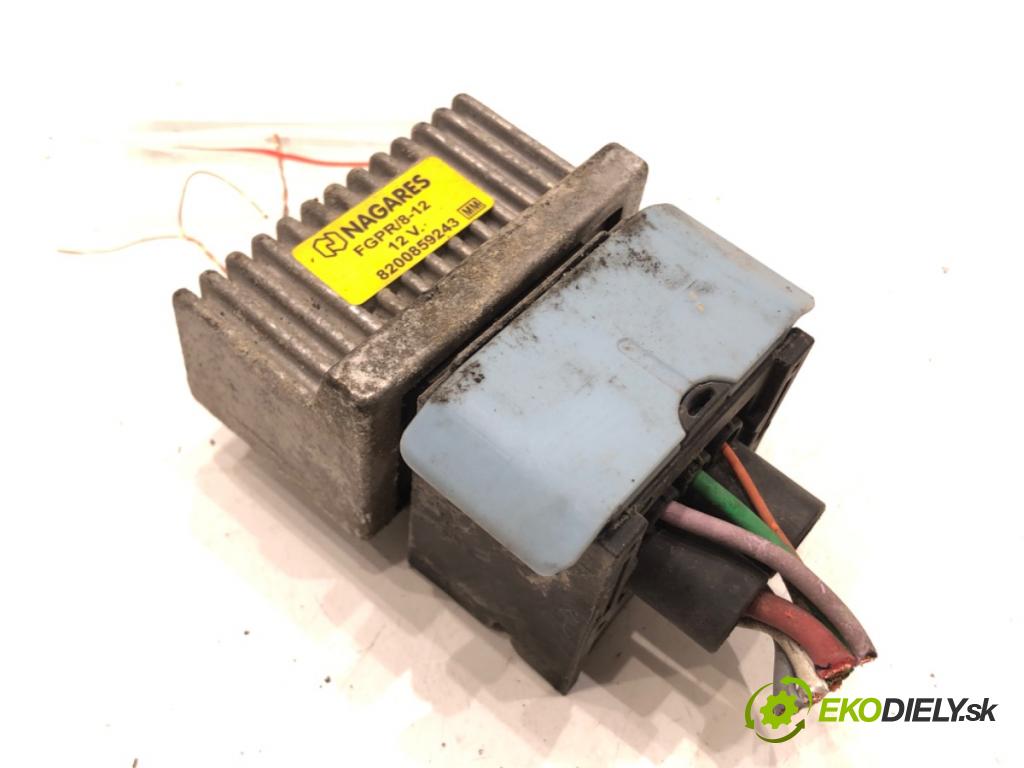 RENAULT GRAND SCÉNIC III (JZ0/1_) 2009 - 2022    2.0 dCi (JZ0Y) 110 kW [150 KM] olej napędowy 2009 - 2022  relé sviečok žhavenia 8200859243 (Relé)