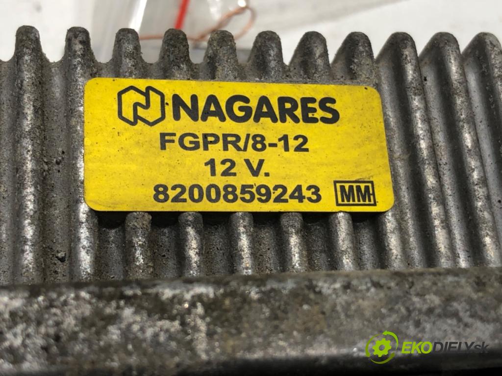 RENAULT GRAND SCÉNIC III (JZ0/1_) 2009 - 2022    2.0 dCi (JZ0Y) 110 kW [150 KM] olej napędowy 2009 - 2022  relé sviečok žhavenia 8200859243 (Relé)