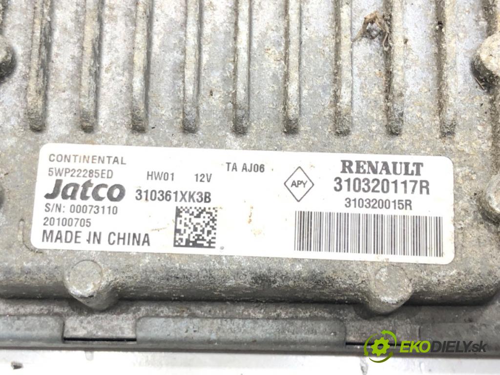 RENAULT GRAND SCÉNIC III (JZ0/1_) 2009 - 2022    2.0 dCi (JZ0Y) 110 kW [150 KM] olej napędowy 2009 - 2022  Modul Riadiaca jednotka prevodovky 310320117R (Riadiace jednotky prevodovky)