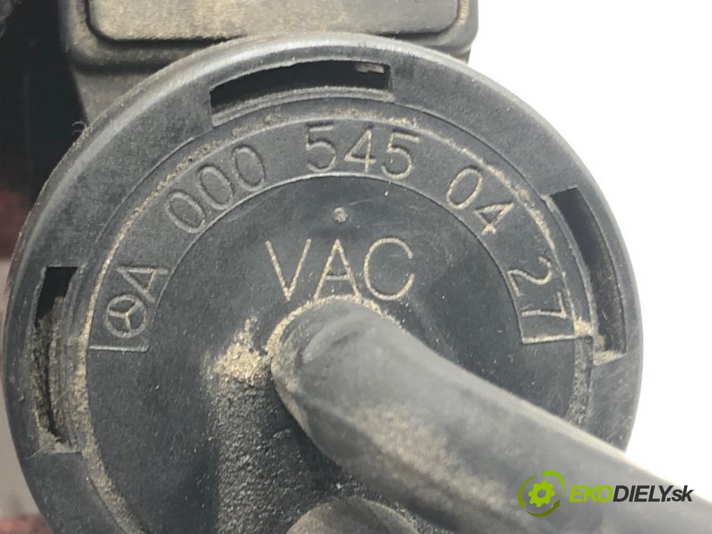 MERCEDES-BENZ KLASA A (W168) 1997 - 2005    A 170 CDI (168.009, 168.109) 70 kW [95 KM] olej napędowy 2001 - 2004  Ventil tlaku A0005450427 (Ventily)