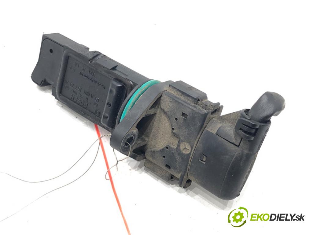 MERCEDES-BENZ KLASA A (W168) 1997 - 2005    A 170 CDI (168.009, 168.109) 70 kW [95 KM] olej napędowy 2001 - 2004  Váha vzduchu A0041537328 (Váhy vzduchu)