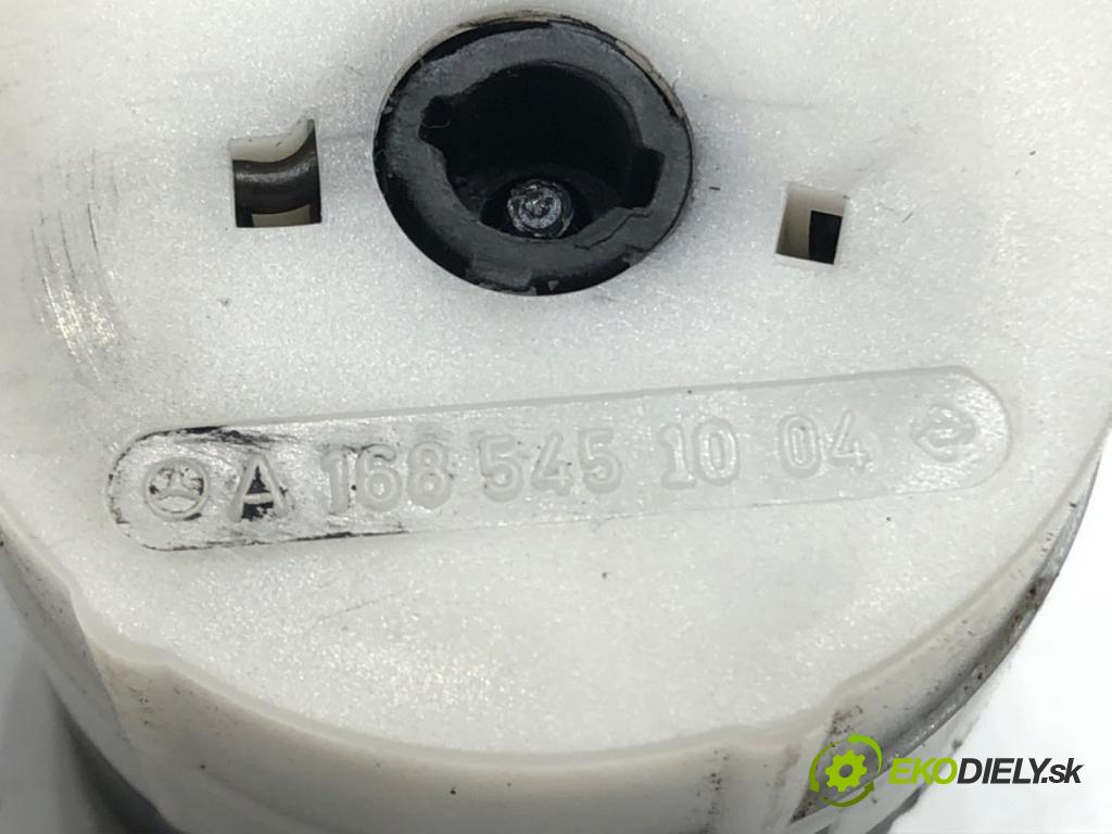 MERCEDES-BENZ KLASA A (W168) 1997 - 2005    A 170 CDI (168.009, 168.109) 70 kW [95 KM] olej napędowy 2001 - 2004  Kocka, vložka spínacej skrinky 1685451004 (Spínacie skrinky a kľúče)