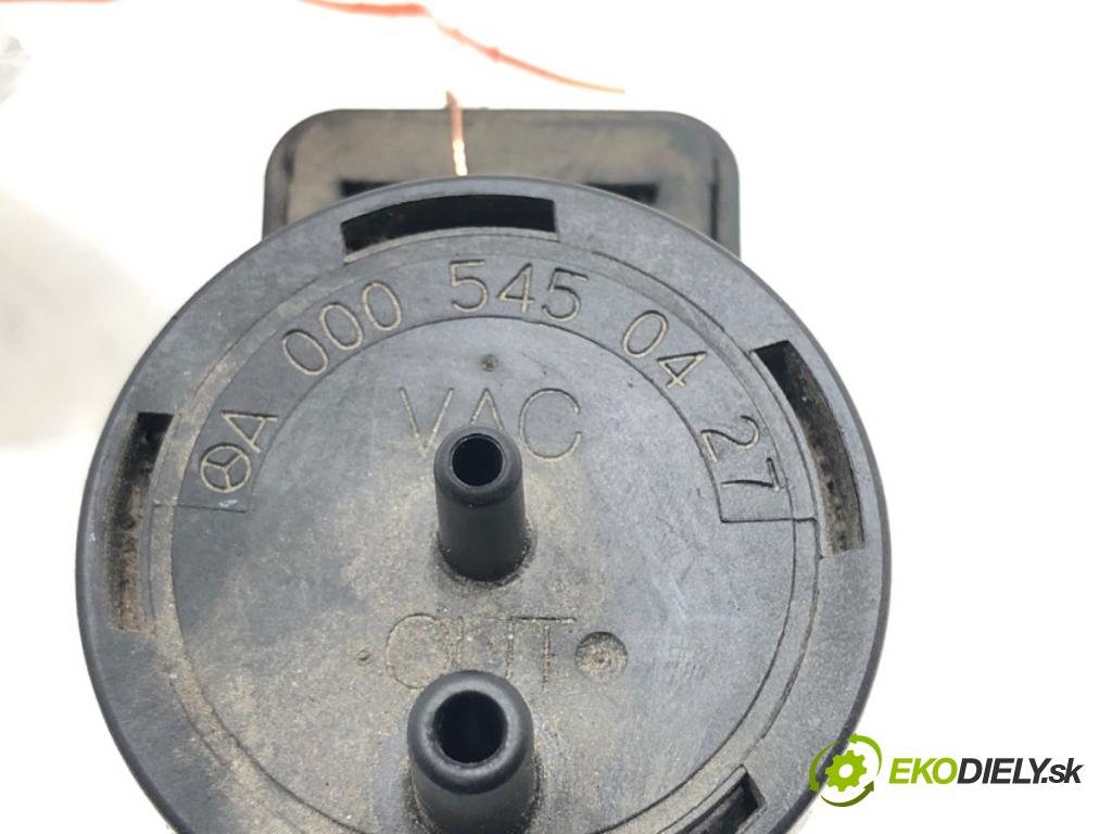 MERCEDES-BENZ KLASA A (W168) 1997 - 2005    A 170 CDI (168.009, 168.109) 70 kW [95 KM] olej napędowy 2001 - 2004  Ventil tlaku A0005450427 (Ventily)