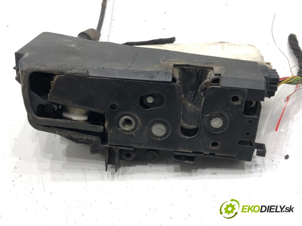 VW SHARAN (7M8, 7M9, 7M6) 1995 - 2010    1.9 TDI 85 kW [115 KM] olej napędowy 2000 - 2010  zámok dveře levý přední část 