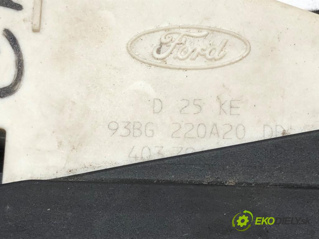 VW SHARAN (7M8, 7M9, 7M6) 1995 - 2010    1.9 TDI 85 kW [115 KM] olej napędowy 2000 - 2010  zámok dveře levý přední část