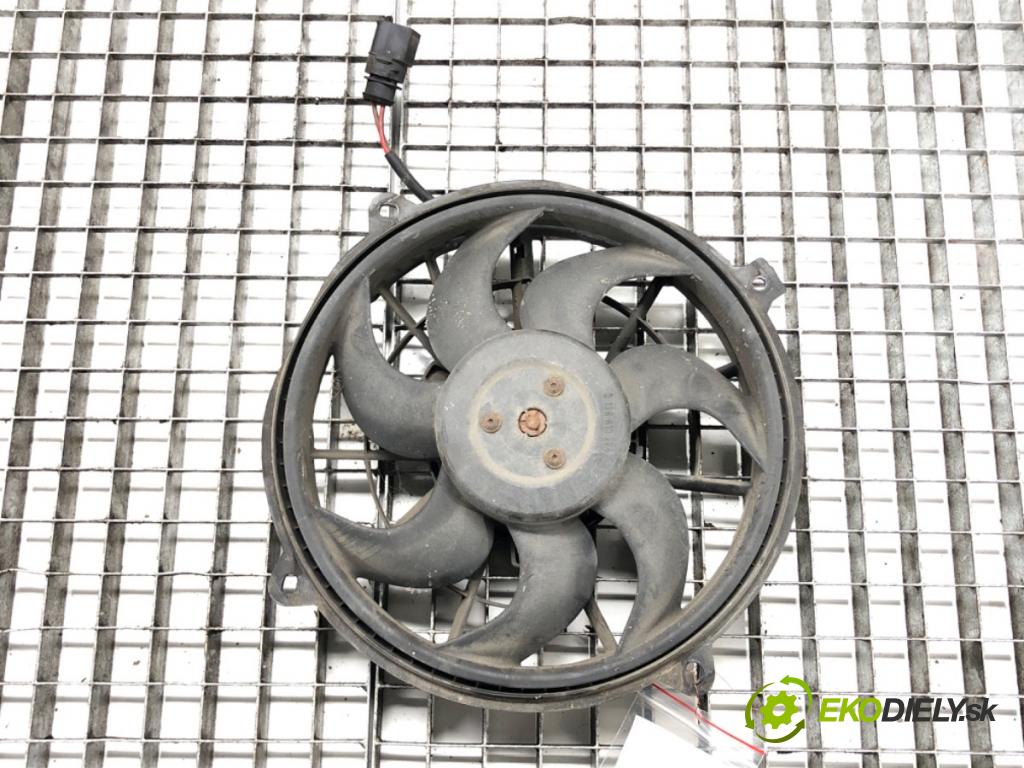 VW SHARAN (7M8, 7M9, 7M6) 1995 - 2010    1.9 TDI 85 kW [115 KM] olej napędowy 2000 - 2010  Ventilátor chladiča 0130303878 7M3959455A (Ventilátory)