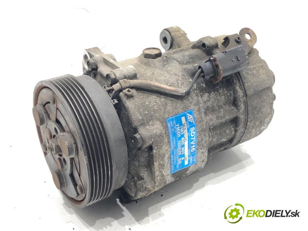 VW SHARAN (7M8, 7M9, 7M6) 1995 - 2010    1.9 TDI 85 kW [115 KM] olej napędowy 2000 - 2010  kompresor klimatizace 7M3820803A (Kompresory)