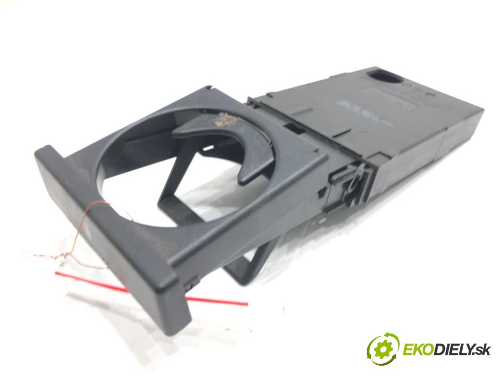 VW SHARAN (7M8, 7M9, 7M6) 1995 - 2010    1.9 TDI 85 kW [115 KM] olej napędowy 2000 - 2010  Držiak na nápoje 7M3858601 (Úchyty, držiaky na nápoje)