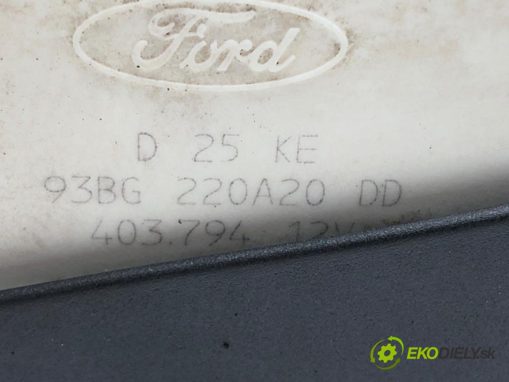 VW SHARAN (7M8, 7M9, 7M6) 1995 - 2010    1.9 TDI 85 kW [115 KM] olej napędowy 2000 - 2010  zámok dveře pravý zadní část