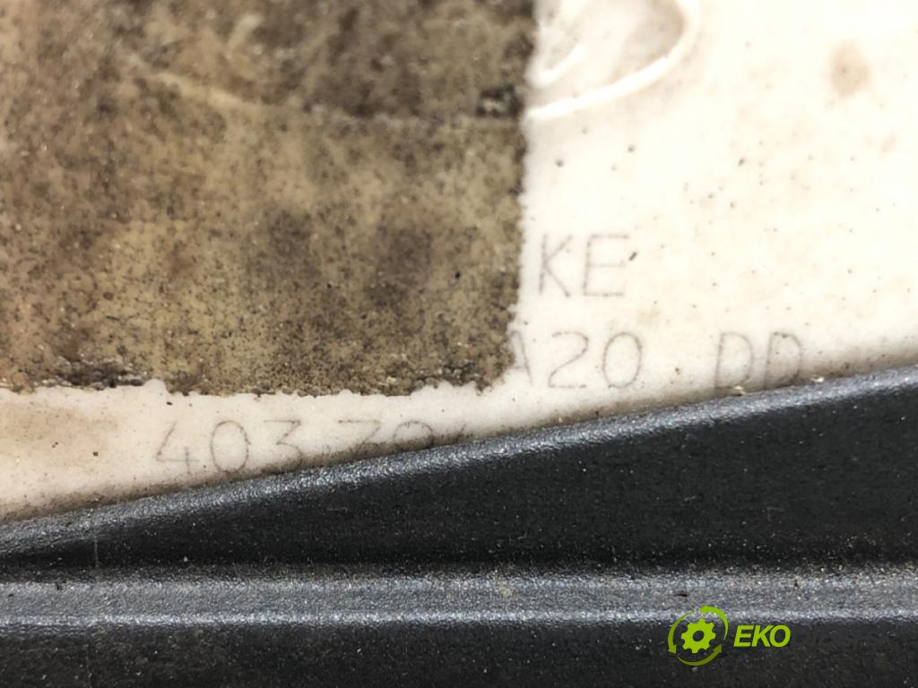 VW SHARAN (7M8, 7M9, 7M6) 1995 - 2010    1.9 TDI 85 kW [115 KM] olej napędowy 2000 - 2010  zámok dveře levý zadní část