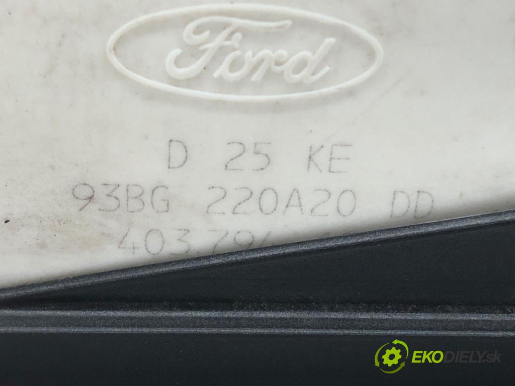 VW SHARAN (7M8, 7M9, 7M6) 1995 - 2010    1.9 TDI 85 kW [115 KM] olej napędowy 2000 - 2010  zámok dveře levý přední část 93BG-220A20-DD
