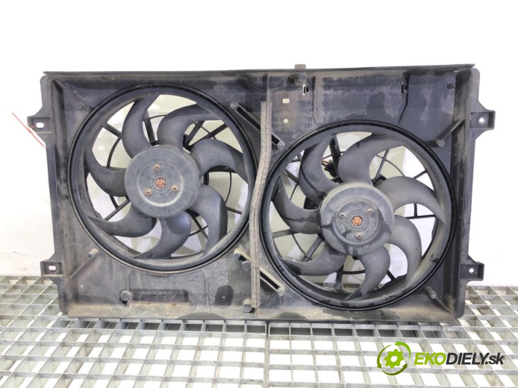 VW SHARAN (7M8, 7M9, 7M6) 1995 - 2010    1.9 TDI 85 kW [115 KM] olej napędowy 2000 - 2010  Ventilátor chladiča 0130303878 7M3959455A (Ventilátory)