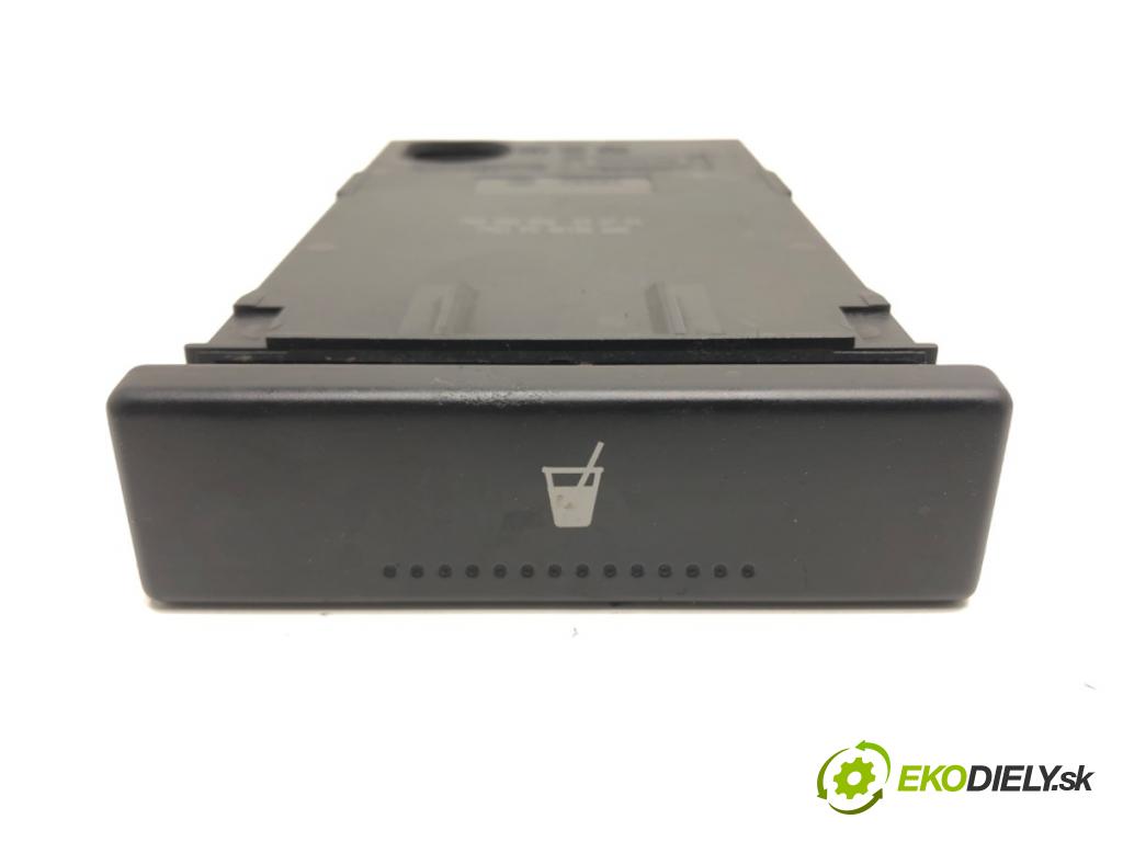 VW SHARAN (7M8, 7M9, 7M6) 1995 - 2010    1.9 TDI 85 kW [115 KM] olej napędowy 2000 - 2010  Držiak na nápoje 7M3858602 (Úchyty, držiaky na nápoje)