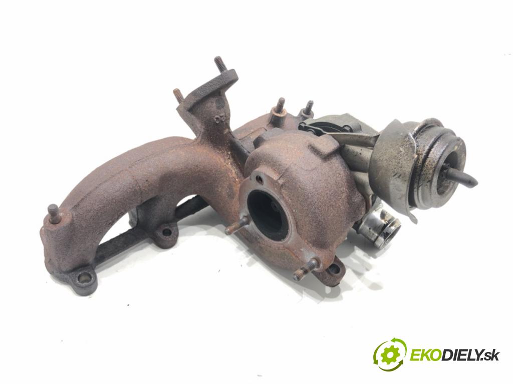 VW SHARAN (7M8, 7M9, 7M6) 1995 - 2010    1.9 TDI 85 kW [115 KM] olej napędowy 2000 - 2010  turbo  (Turbodúchadla (kompletní))