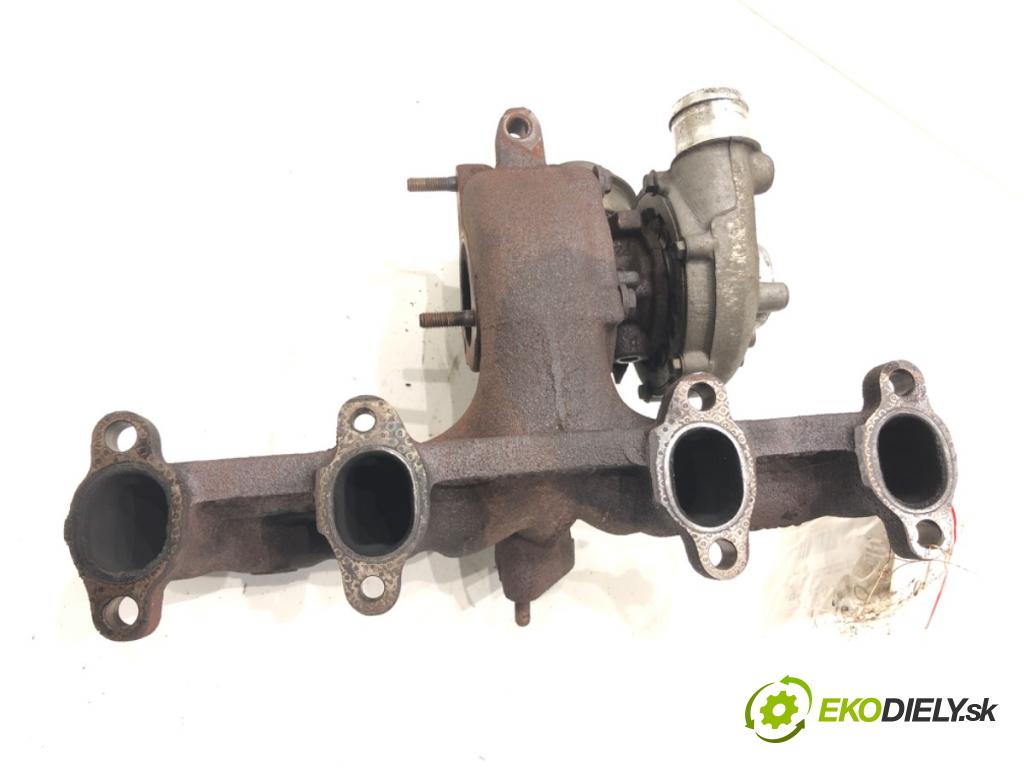VW SHARAN (7M8, 7M9, 7M6) 1995 - 2010    1.9 TDI 85 kW [115 KM] olej napędowy 2000 - 2010  turbo  (Turbodúchadla (kompletní))