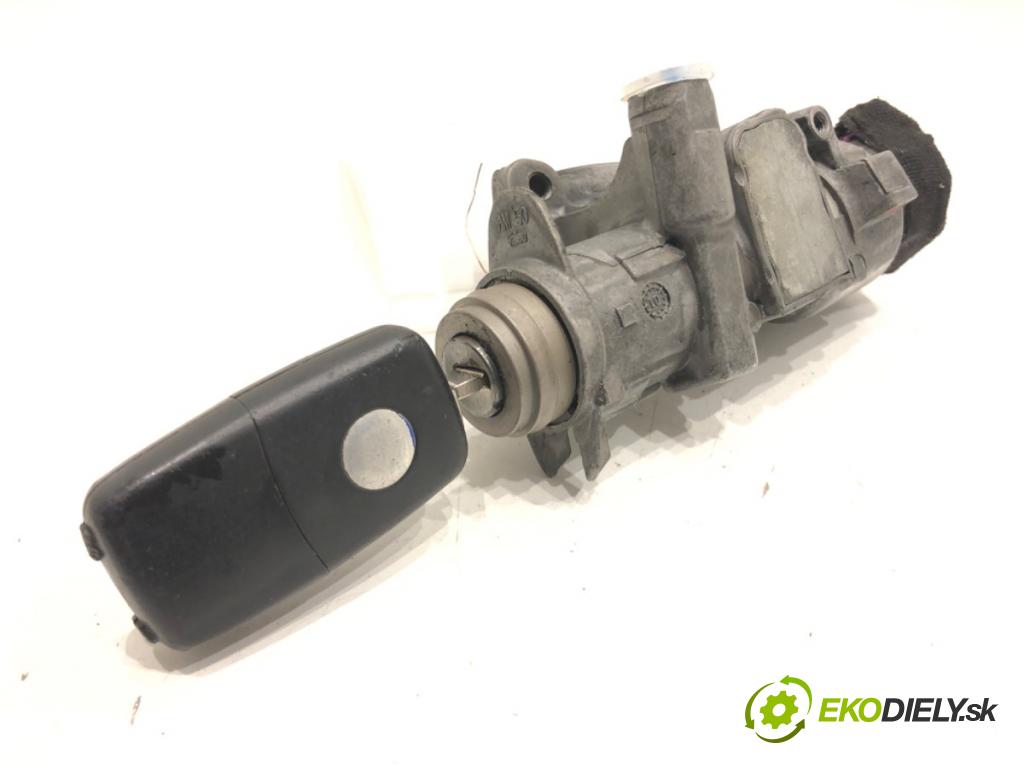 VW SHARAN (7M8, 7M9, 7M6) 1995 - 2010    1.9 TDI 85 kW [115 KM] olej napędowy 2000 - 2010  spinačka 4B0905851B (Spínacie skrinky a kľúče)