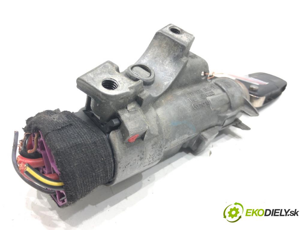 VW SHARAN (7M8, 7M9, 7M6) 1995 - 2010    1.9 TDI 85 kW [115 KM] olej napędowy 2000 - 2010  spinačka 4B0905851B (Spínacie skrinky a kľúče)