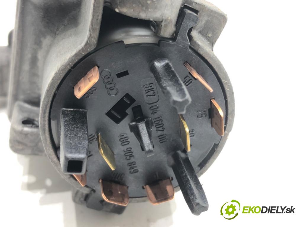 VW SHARAN (7M8, 7M9, 7M6) 1995 - 2010    1.9 TDI 85 kW [115 KM] olej napędowy 2000 - 2010  spinačka 4B0905851B (Spínacie skrinky a kľúče)