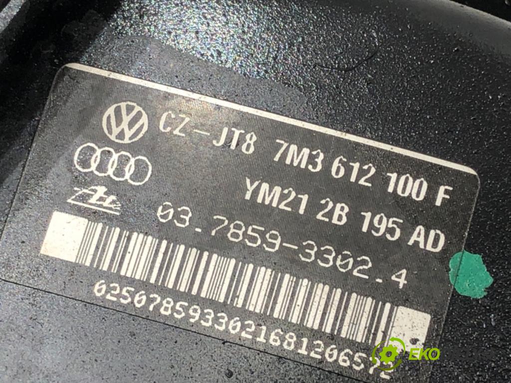 VW SHARAN (7M8, 7M9, 7M6) 1995 - 2010    1.9 TDI 85 kW [115 KM] olej napędowy 2000 - 2010  Posilovač bŕzd 7M3612100F