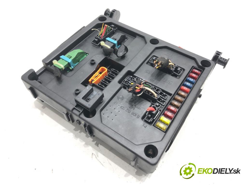 VW SHARAN (7M8, 7M9, 7M6) 1995 - 2010    1.9 TDI 85 kW [115 KM] olej napędowy 2000 - 2010  modul BSI  (Pojistkové skříňky)