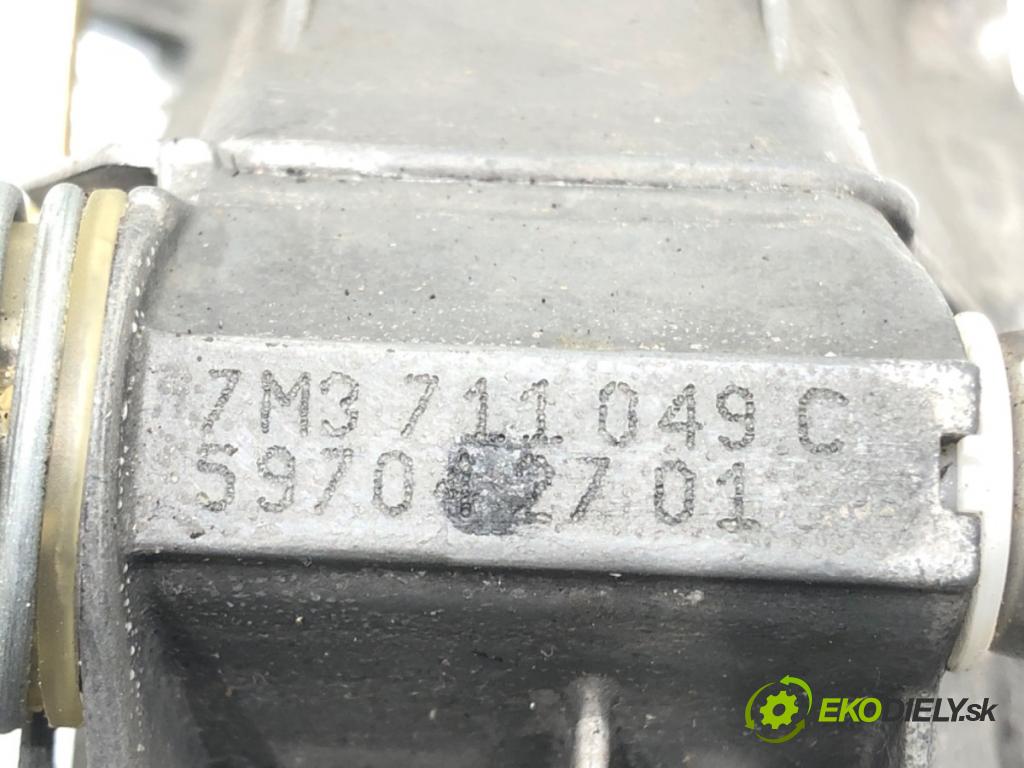 VW SHARAN (7M8, 7M9, 7M6) 1995 - 2010    1.9 TDI 85 kW [115 KM] olej napędowy 2000 - 2010  Kulisa  (Rýchlostné páky / kulisy)