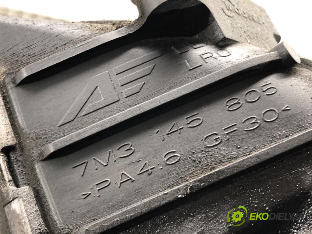 VW SHARAN (7M8, 7M9, 7M6) 1995 - 2010    1.9 TDI 85 kW [115 KM] olej napędowy 2000 - 2010  intercooler 7M3145805 (Chladiče nasávaného vzduchu (intercoolery))