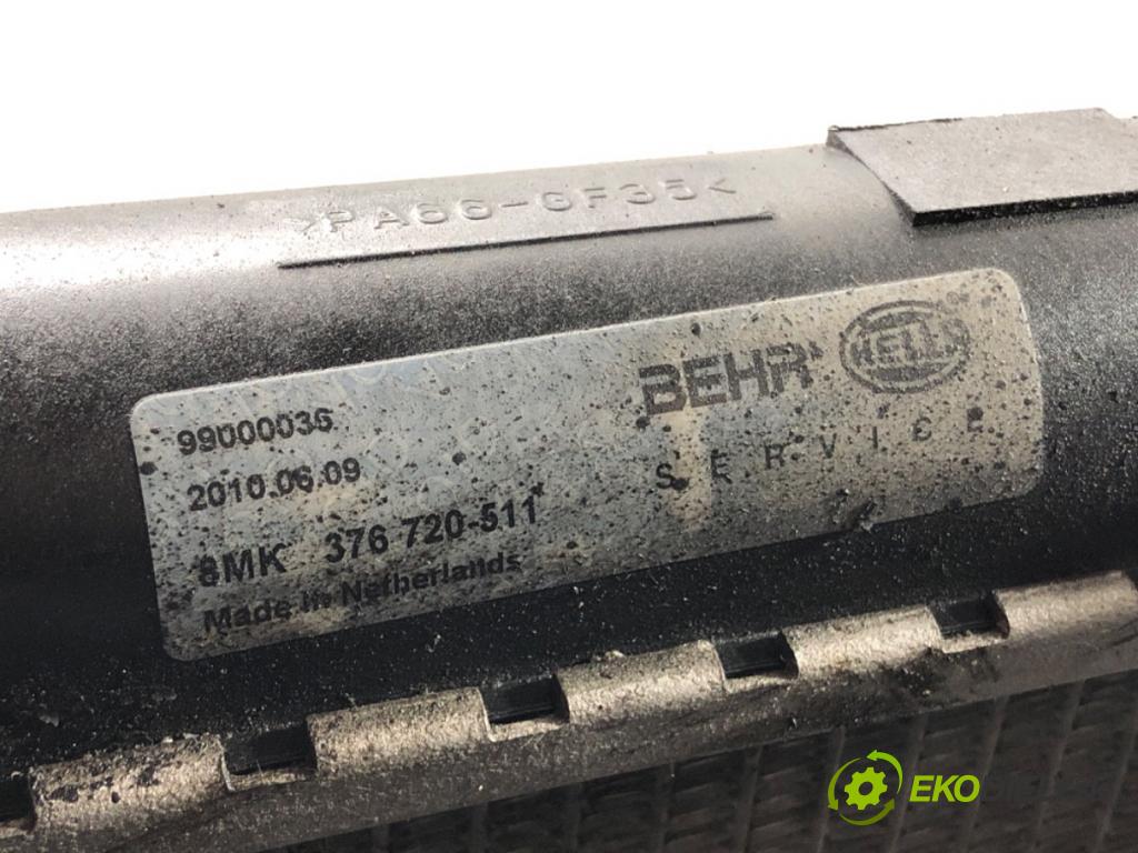 VW SHARAN (7M8, 7M9, 7M6) 1995 - 2010    1.9 TDI 85 kW [115 KM] olej napędowy 2000 - 2010  chladič vody  (Chladiče vody)