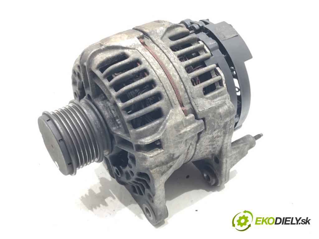 VW SHARAN (7M8, 7M9, 7M6) 1995 - 2010    1.9 TDI 85 kW [115 KM] olej napędowy 2000 - 2010  Alternátor 038903023L (Alternátory)