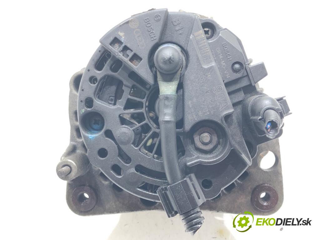 VW SHARAN (7M8, 7M9, 7M6) 1995 - 2010    1.9 TDI 85 kW [115 KM] olej napędowy 2000 - 2010  Alternátor 038903023L (Alternátory)