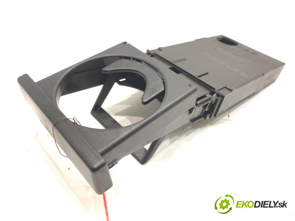 VW SHARAN (7M8, 7M9, 7M6) 1995 - 2010    1.9 TDI 85 kW [115 KM] olej napędowy 2000 - 2010  Držiak na nápoje 7M3858601 (Úchyty, držiaky na nápoje)