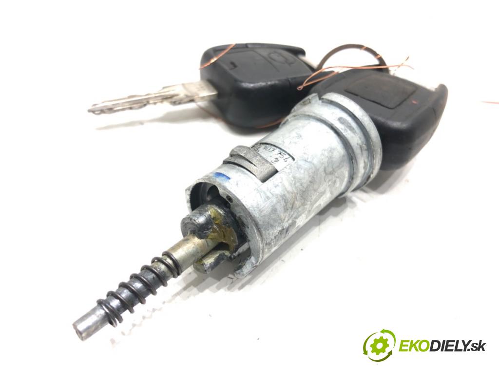 OPEL ZAFIRA A nadwozie wielkoprzestrzenne (MPV) (T98) 1999 - 2005    1.8 16V (F75) 92 kW [125 KM] benzyna 2000 - 2005  spinačka  (Spínacie skrinky a kľúče)