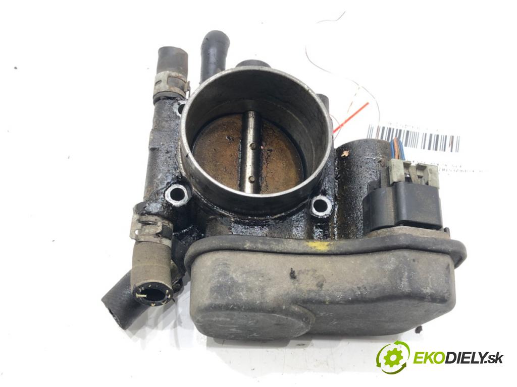OPEL ZAFIRA A nadwozie wielkoprzestrzenne (MPV) (T98) 1999 - 2005    1.8 16V (F75) 92 kW [125 KM] benzyna 2000 - 2005  Škrtiaca klapka 09128518 (Škrtiace klapky)