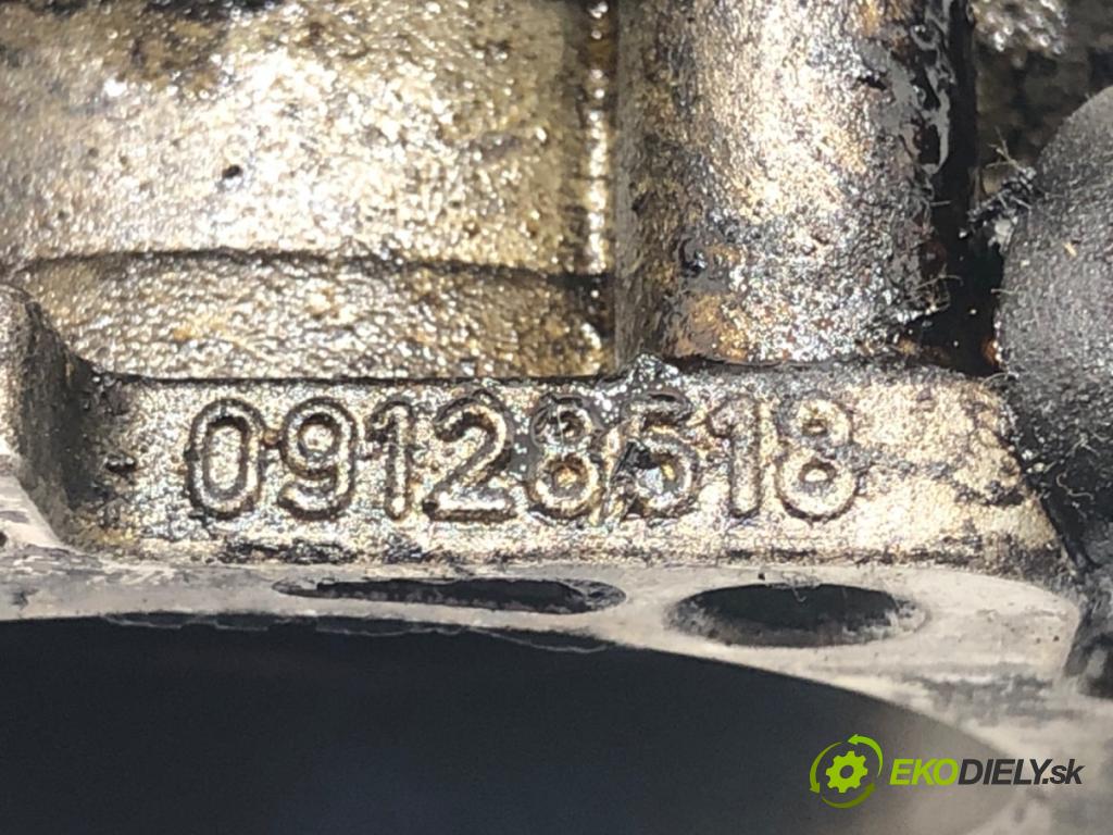 OPEL ZAFIRA A nadwozie wielkoprzestrzenne (MPV) (T98) 1999 - 2005    1.8 16V (F75) 92 kW [125 KM] benzyna 2000 - 2005  Škrtiaca klapka 09128518 (Škrtiace klapky)
