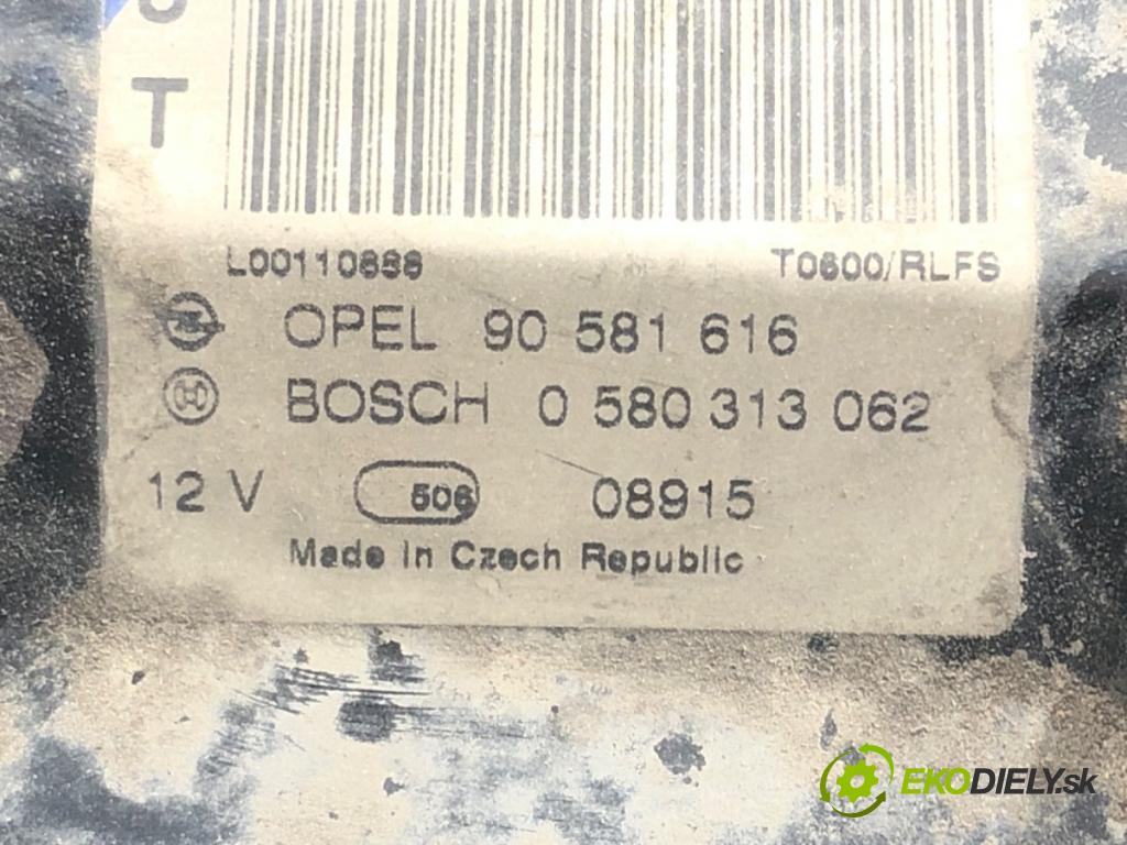 OPEL ZAFIRA A nadwozie wielkoprzestrzenne (MPV) (T98) 1999 - 2005    1.8 16V (F75) 92 kW [125 KM] benzyna 2000 - 2005  pumpa paliva 90581616