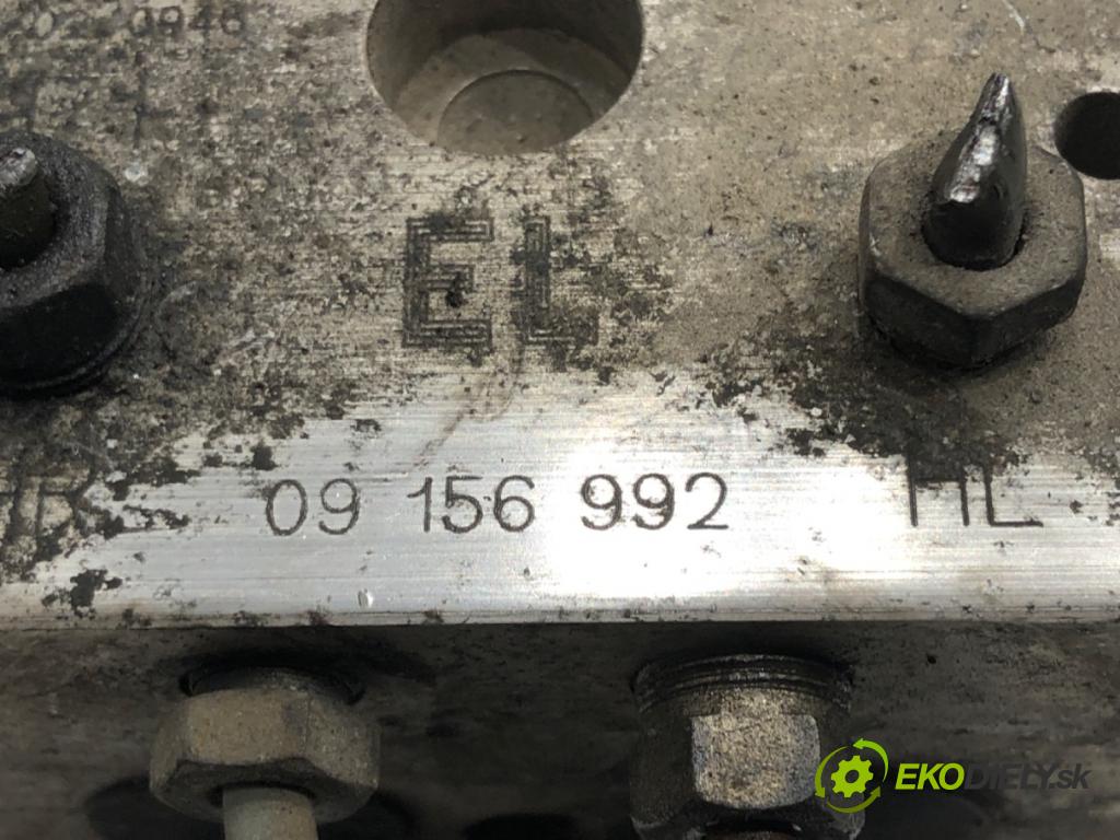 OPEL ZAFIRA A nadwozie wielkoprzestrzenne (MPV) (T98) 1999 - 2005    1.8 16V (F75) 92 kW [125 KM] benzyna 2000 - 2005  Pumpa ABS  (Pumpy ABS)