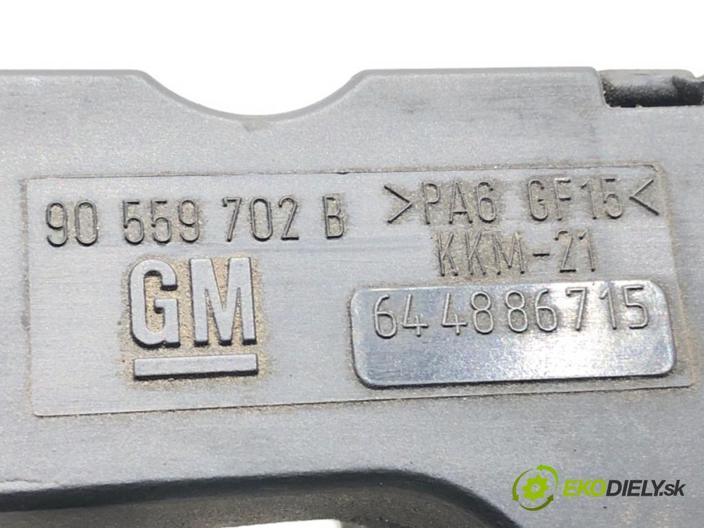 OPEL ZAFIRA A nadwozie wielkoprzestrzenne (MPV) (T98) 1999 - 2005    1.8 16V (F75) 92 kW [125 KM] benzyna 2000 - 2005  Lišta vstrekovacia 90559702 (Vstrekovacie lišty)