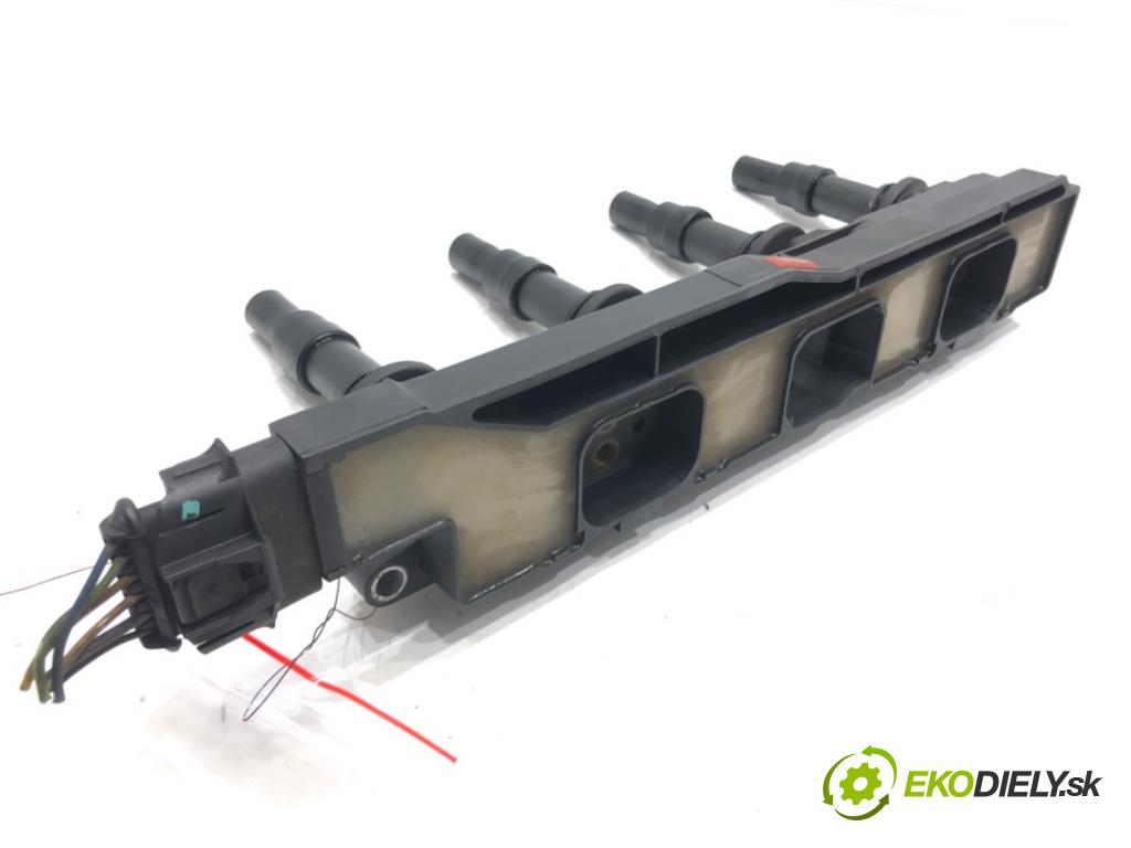 OPEL ZAFIRA A nadwozie wielkoprzestrzenne (MPV) (T98) 1999 - 2005    1.8 16V (F75) 92 kW [125 KM] benzyna 2000 - 2005  Cievka zapaľovacia  (Zapaľovacie cievky, moduly)