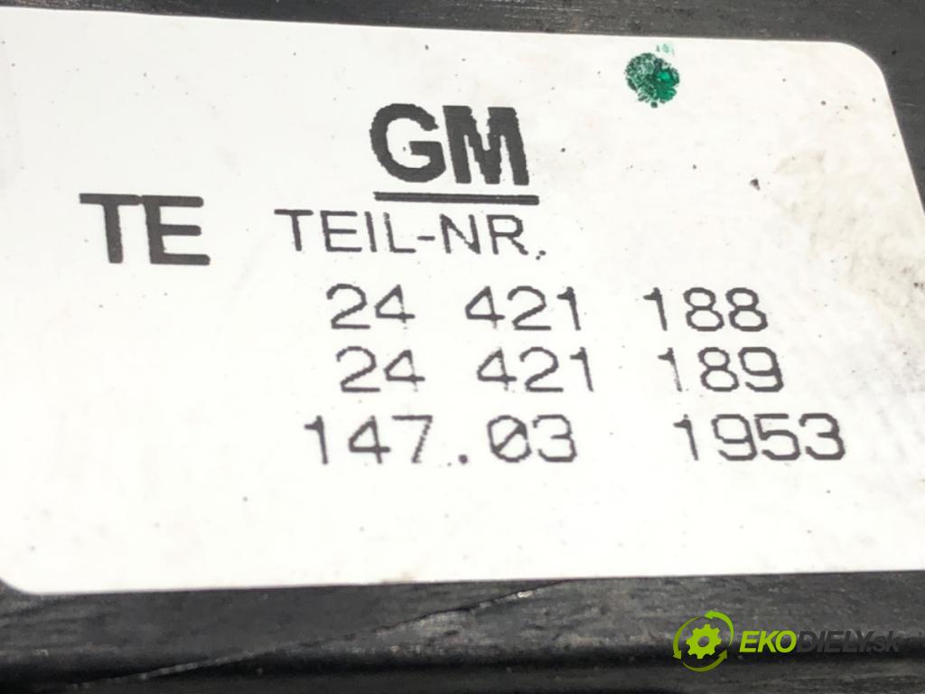 OPEL ASTRA G liftback (T98) 1998 - 2009    1.6 LPG (F48) 62 kW [84 KM] Benzyna / gaz samochodowy (LPG) 1998 - 2005  spínač světel 24421188