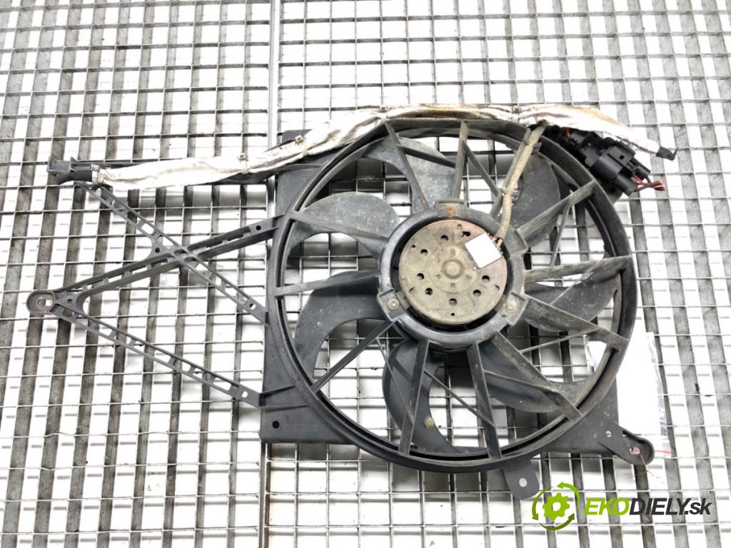 OPEL ASTRA G liftback (T98) 1998 - 2009    1.6 LPG (F48) 62 kW [84 KM] Benzyna / gaz samochodowy (LPG) 1998 - 2005  Ventilátor klimatizácie 13128687 0130303298 (Ventilátory chladičov klimatizácie)