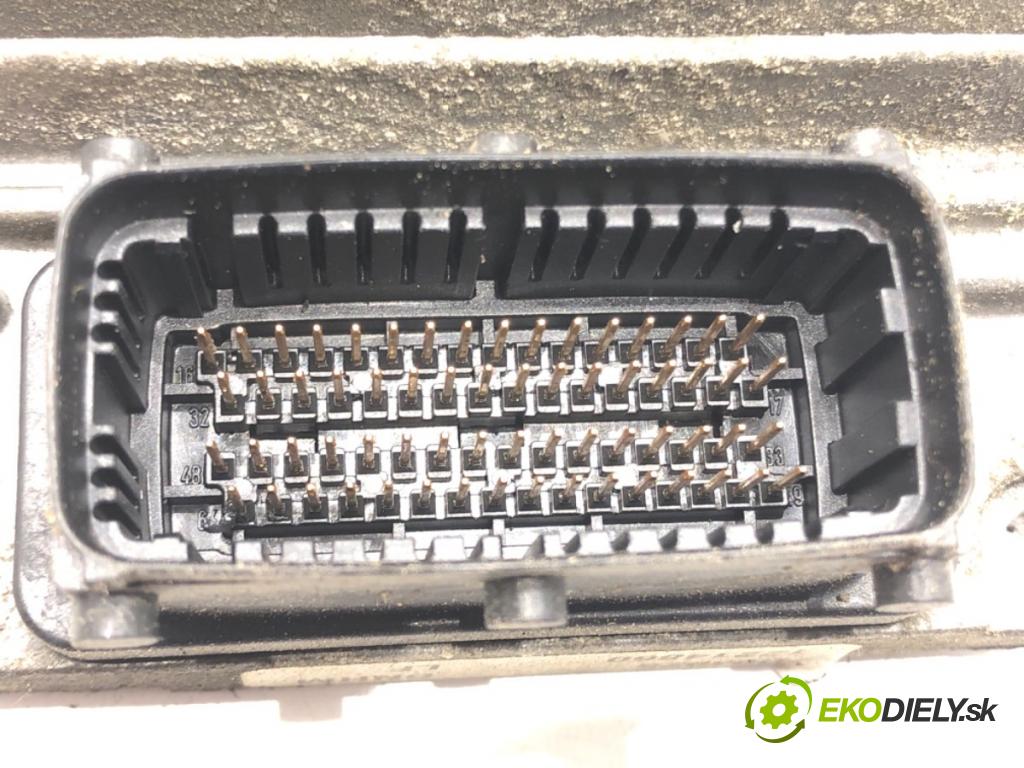 OPEL ASTRA G liftback (T98) 1998 - 2009    1.6 LPG (F48) 62 kW [84 KM] Benzyna / gaz samochodowy (LPG) 1998 - 2005  riadiaca jednotka Motor 12214860 (Riadiace jednotky)