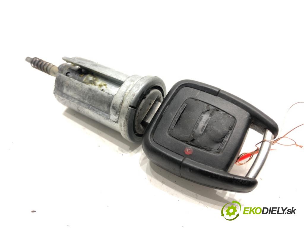 OPEL ASTRA G liftback (T98) 1998 - 2009    1.6 LPG (F48) 62 kW [84 KM] Benzyna / gaz samochodowy (LPG) 1998 - 2005  spinačka  (Spínacie skrinky a kľúče)