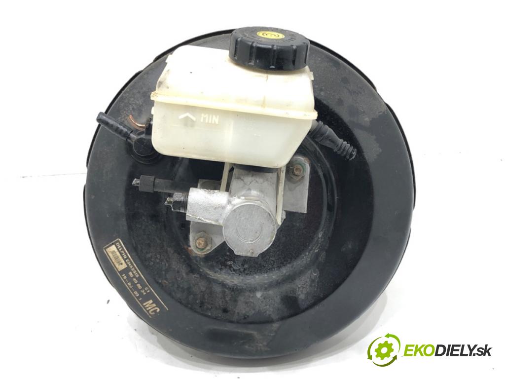OPEL ASTRA G liftback (T98) 1998 - 2009    1.6 LPG (F48) 62 kW [84 KM] Benzyna / gaz samochodowy (LPG) 1998 - 2005  Posilovač bŕzd 90498034